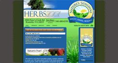 Desktop Screenshot of herbs777.com